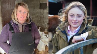 Gwenno Pugh ac Erin McNaught