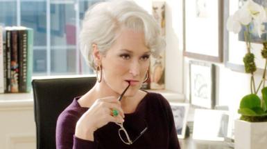 Meryl Streep in The Devil Wears Prada (2006)