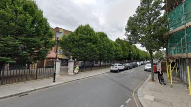 Southern Row street view