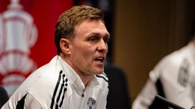Manchester United interim boss Darren Fletcher