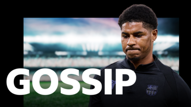 BBC gossip graphic with Marcus Rashford