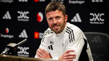 Manchester United head coach Michael Carrick