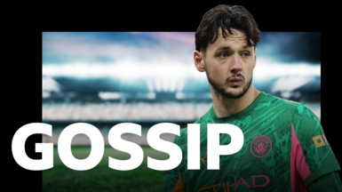 James Trafford BBC gossip graphic