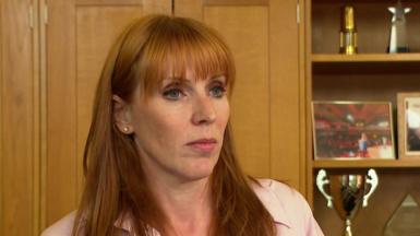 Former Deputy Prime Minister Angela Rayner