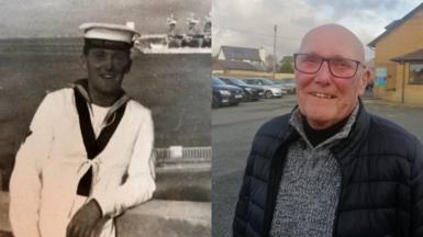 Dau lun o Hugh Williams - yn 1961 ac yn 2026