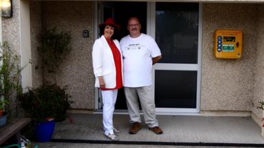 Suzanne a Tim Silcock