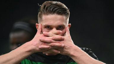 Viktor Gyokeres in action for Sporting