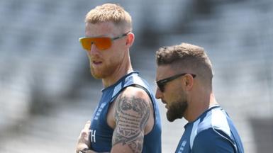 Ben Stokes and Brendon McCullum