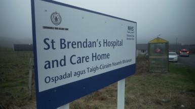 Ospadal Naomh Bhrianan, Barraigh