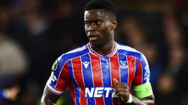 Crystal Palace defender Marc Guehi