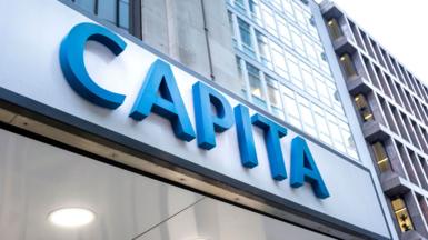 A Capita office in London