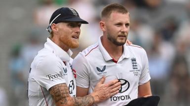 Ben Stokes and Gus Atkinson
