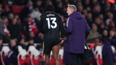 Manchester United defender Patrick Dorgu