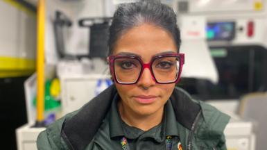 Nutan told the ˿ of her experiences on a night shift in Blackpool, Lancashire