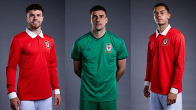 Crysau newydd Cymru