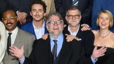 Ryan Coogler, Timothée Chalamet, Guillermo del Toro, Paul Thomas Anderson and Jessie Buckley