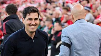 Potential new Liverpool boss Andoni Iraola
