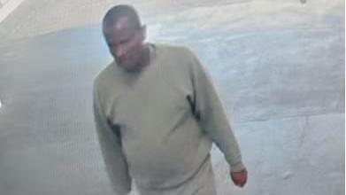 Hadush Kebatu is seen in a CCTV image wearing a grey tracksuit.