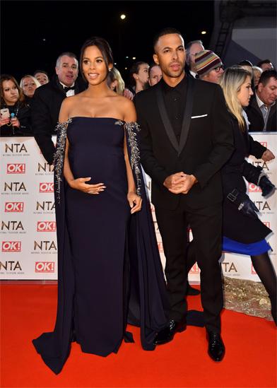 Rochelle and Marvin Humes