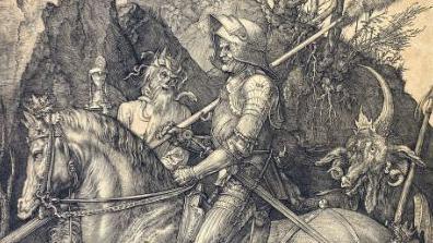 The Albrecht Dürer engraving