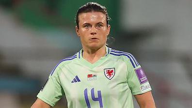Hayley Ladd in action in Albania 