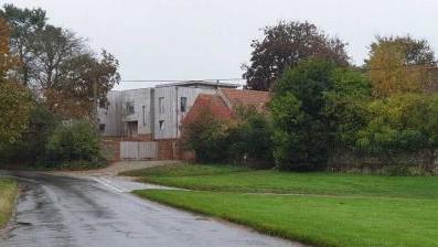 A view of Arcady house from the road