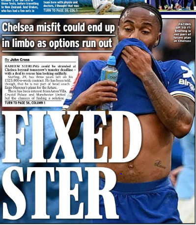 Express back page