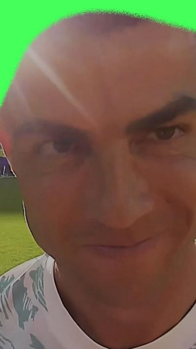 Cristiano Ronaldo on ref cam