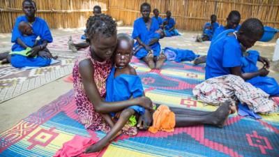 Children receiving aid