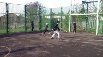 MUGA playground