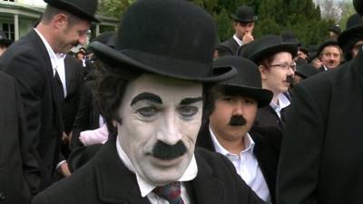 Charlie Chaplin fan