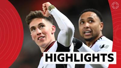 Fulham's Harry Wilson