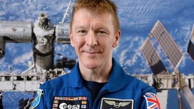 Major Tim Peake