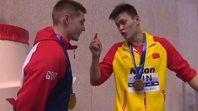 Duncan Scott, Sun Yang