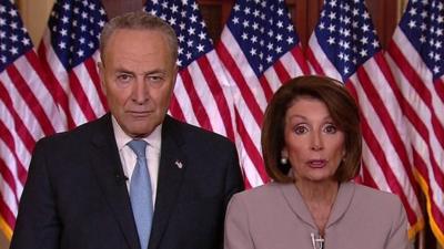 Chuck Schumer and Nancy Pelosi