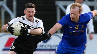 Daryl Branagan in action for Kilcoo against St.Finbarr's