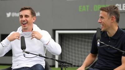 Gary and Phil Neville