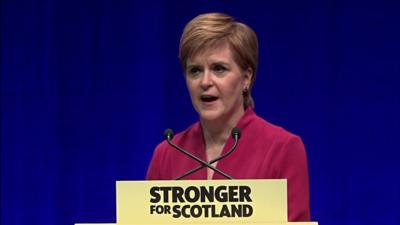 Nicola Sturgeon