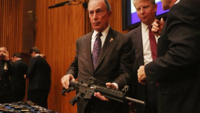 Bloomberg: Congress will only act on gun control if it's in their own self-interest