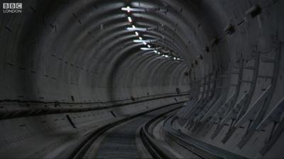 The last section of the Elizabeth Line railway has been laid