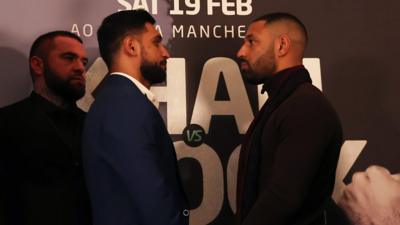 Amir Khan & Kell Brook