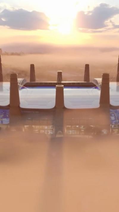 New Birmingham City stadium