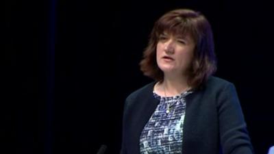 Education Secretary Nicky Morgan