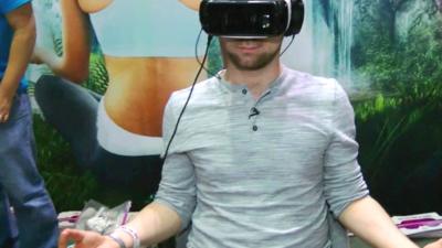 VR meditation