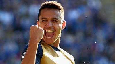 Arsenal's Alexis Sanchez