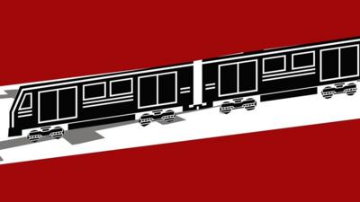 Proposed new route from Haverhill to Cambridge