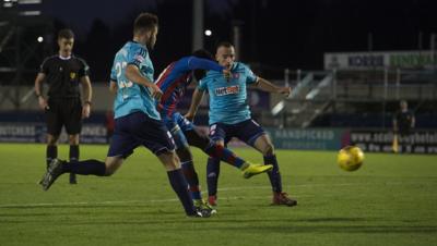 Inverness CT drew 1-1 at home to Hamilton