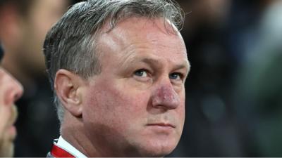 NI manager Michael O'Neill