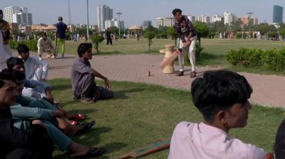 Pakistan fans