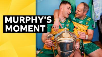 Michael Murphy with the Anglo Celt